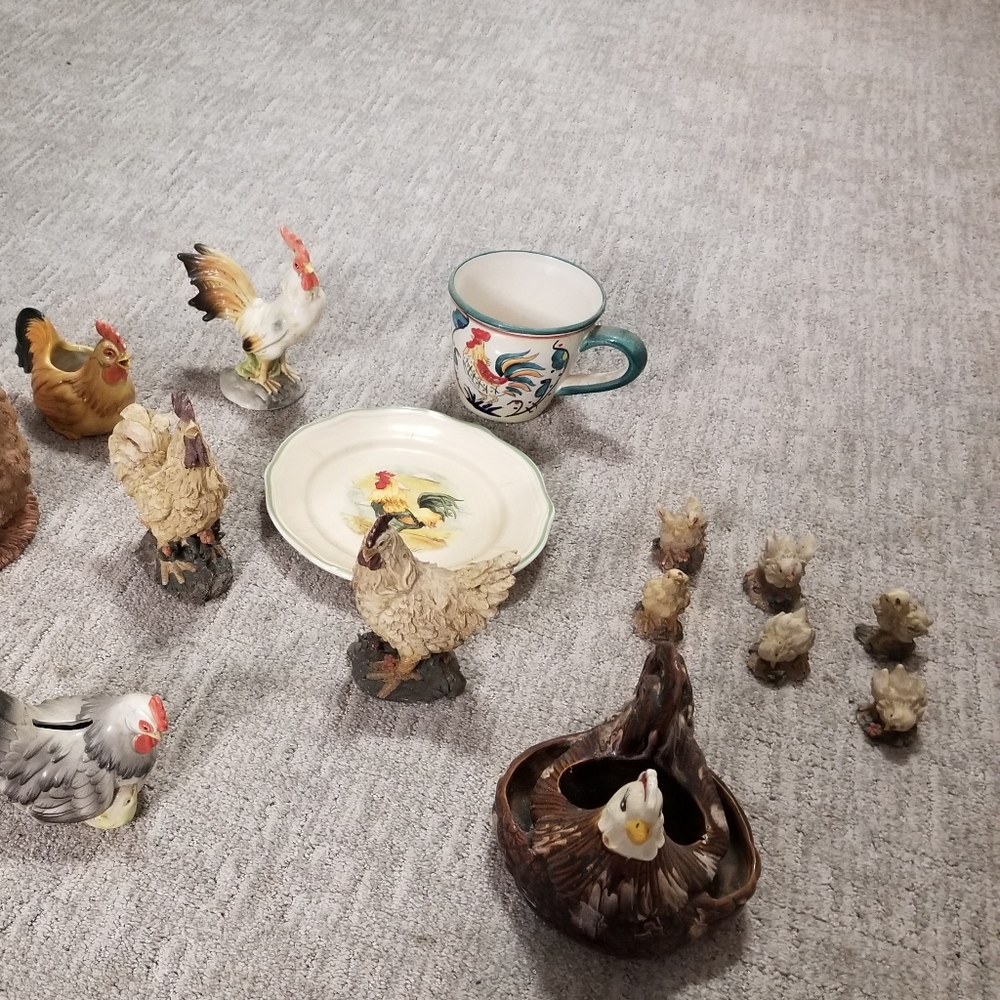 Chicken knick knacks